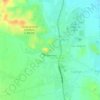 Camp General Servillano S. Aquino topographic map, elevation, terrain