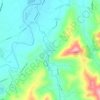 Fratta Terme topographic map, elevation, terrain