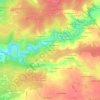 La Maretière topographic map, elevation, terrain