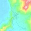 Mantaro topographic map, elevation, terrain