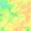 La Brunellière topographic map, elevation, terrain