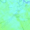 Barangay III topographic map, elevation, terrain