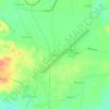 Alobo topographic map, elevation, terrain