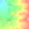 Juno topographic map, elevation, terrain
