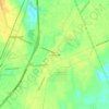 Grahamville topographic map, elevation, terrain