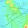 Elton Green topographic map, elevation, terrain