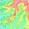 Sant'Appiano topographic map, elevation, terrain