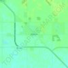 Warren topographic map, elevation, terrain