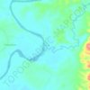 Simone topographic map, elevation, terrain