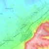 Chinnor topographic map, elevation, terrain
