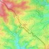 Losheim topographic map, elevation, terrain