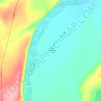 Sagwon topographic map, elevation, terrain