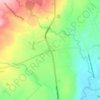 Aglayan topographic map, elevation, terrain