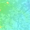 Flaxmere topographic map, elevation, terrain
