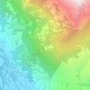 Bioley topographic map, elevation, terrain