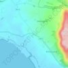Wester Balgedie topographic map, elevation, terrain