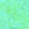 Meuhoek topographic map, elevation, terrain