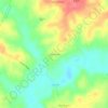 Elgin Farms topographic map, elevation, terrain