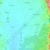 พร้าว topographic map, elevation, terrain