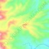 Batiawan topographic map, elevation, terrain