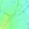 Tigayon topographic map, elevation, terrain