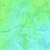 Ban Ko Klang Mu 8 topographic map, elevation, terrain