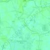 Ban Yai Ka Ta topographic map, elevation, terrain