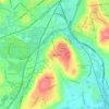 College Hill topographic map, elevation, terrain