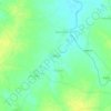 Pakhari topographic map, elevation, terrain