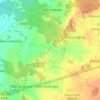 Jaworki topographic map, elevation, terrain