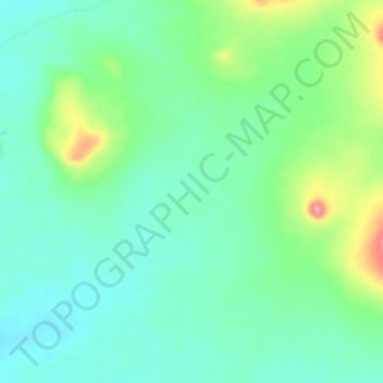 Talum topographic map, elevation, terrain