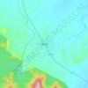 Soi Dao topographic map, elevation, terrain
