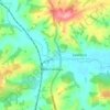 Northbridge Street topographic map, elevation, terrain