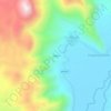 Chipe topographic map, elevation, terrain