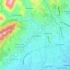 Guadalupe topographic map, elevation, terrain