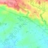 Les Petites Landes topographic map, elevation, terrain