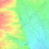 Peran topographic map, elevation, terrain