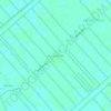 Wana Mukti topographic map, elevation, terrain