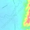 Tubo-Tubo topographic map, elevation, terrain