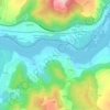 Astariz topographic map, elevation, terrain