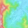 Payapag topographic map, elevation, terrain