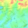 Weaversville topographic map, elevation, terrain