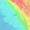 Parkgate topographic map, elevation, terrain