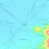 Isabela topographic map, elevation, terrain