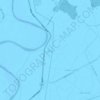 ُTamchal topographic map, elevation, terrain