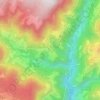 Afing - Avigna topographic map, elevation, terrain