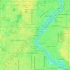 Princess Park topographic map, elevation, terrain