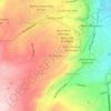 Bellavista topographic map, elevation, terrain