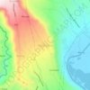 Matutungan topographic map, elevation, terrain