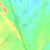 Los Sabinos de Arriba topographic map, elevation, terrain